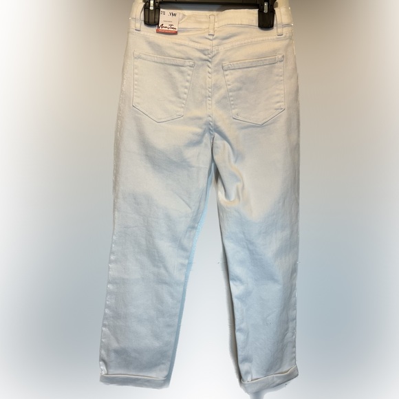 - NWT YMI mom jeans distressed authentic denim - Picture 2 of 9